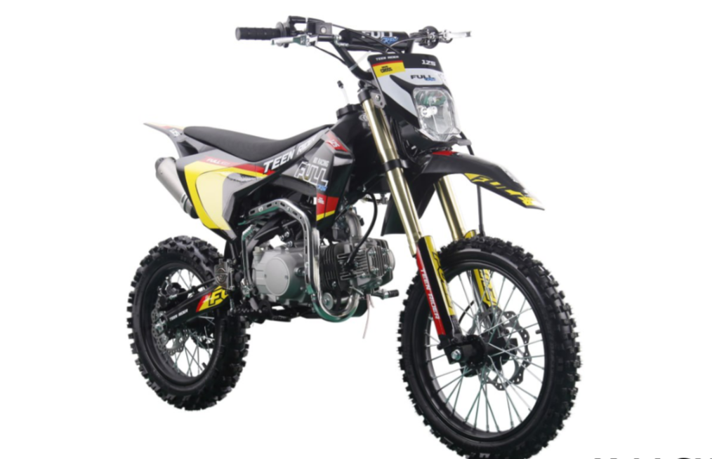 Питбайк FullCrew Teen Rider 125cc 17\14 (механ., эл.стартер) в Сыктывкаре