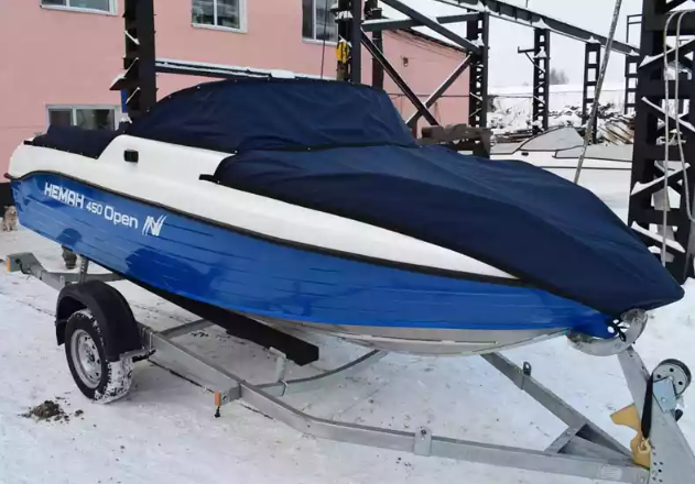 Комбинированный катер Neman-450 Open в Сыктывкаре