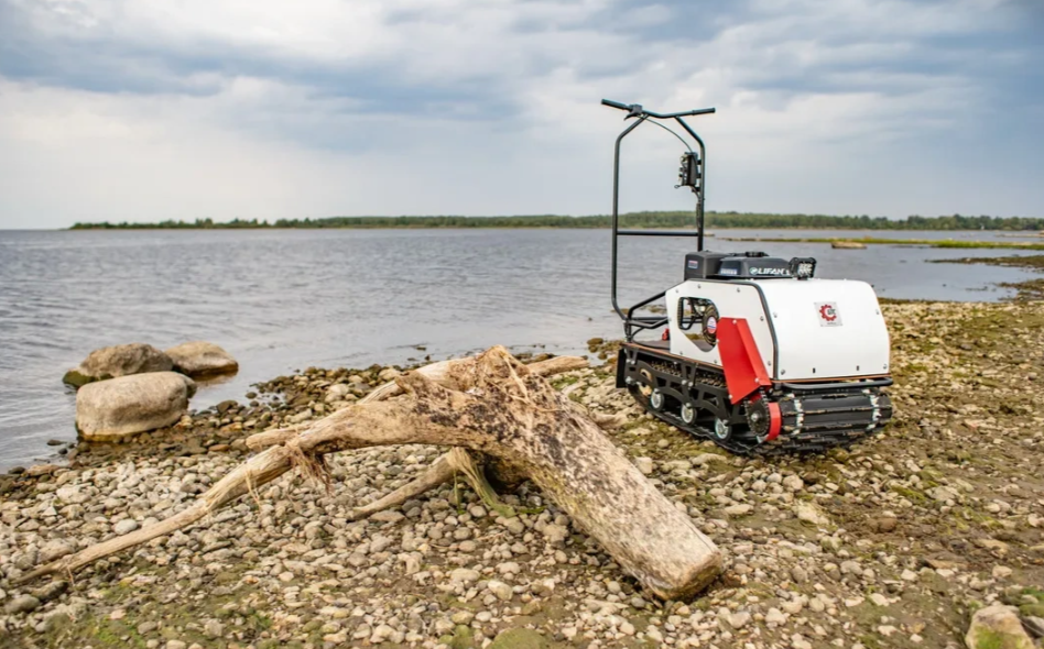 Мотобуксировщик БТС  «STANDART» 500/15  э/зап. LIFAN (216 Ватт) в Сыктывкаре