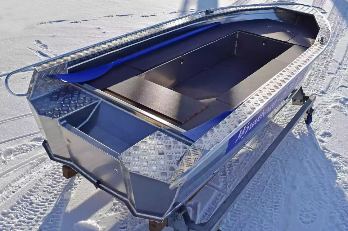 Алюминиевая лодка Wyatboat-370 РМ в Сыктывкаре