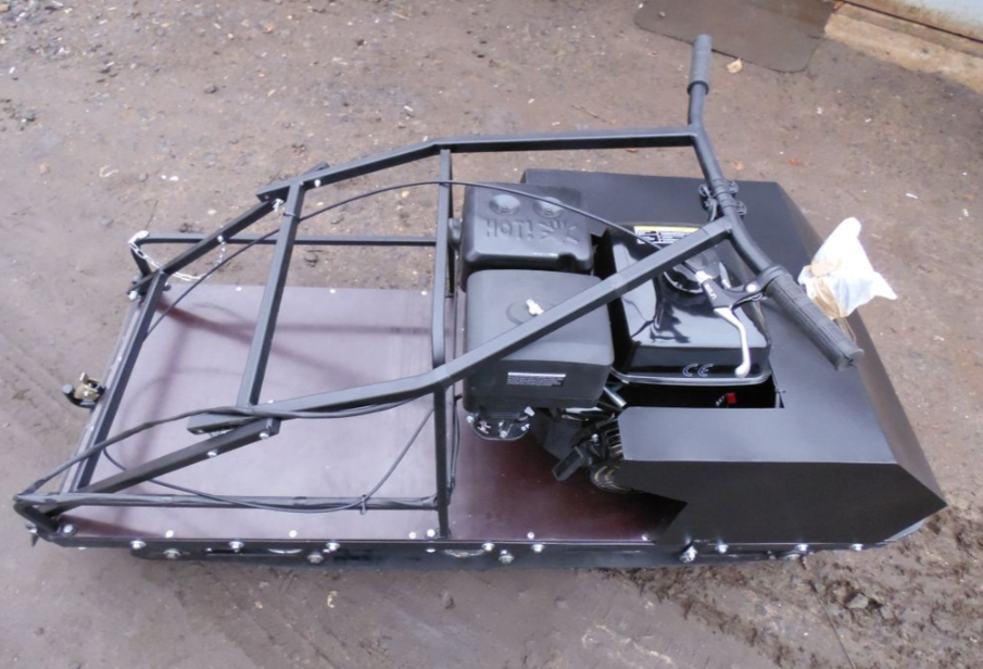 Мотобуксировщик AhtaR Зима 15 л/с с вариатором в Сыктывкаре