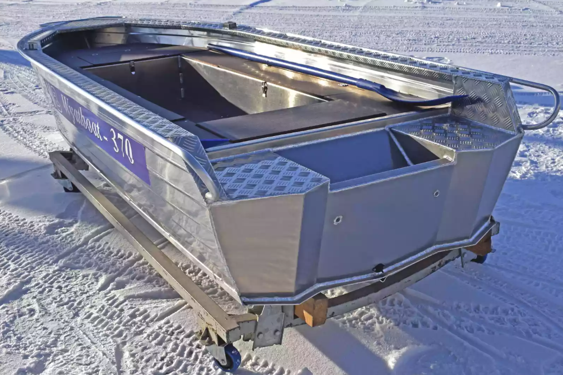 Алюминиевая лодка Wyatboat-370 РМ в Сыктывкаре