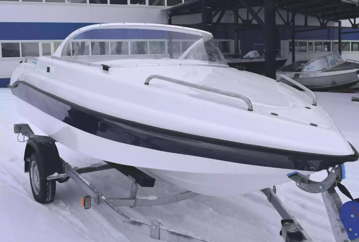 Стеклопластиковый катер Neman-450 в Сыктывкаре