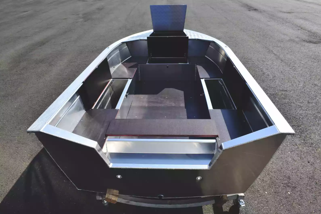 Алюминиевая лодка Неман-400 Р PRO в Сыктывкаре