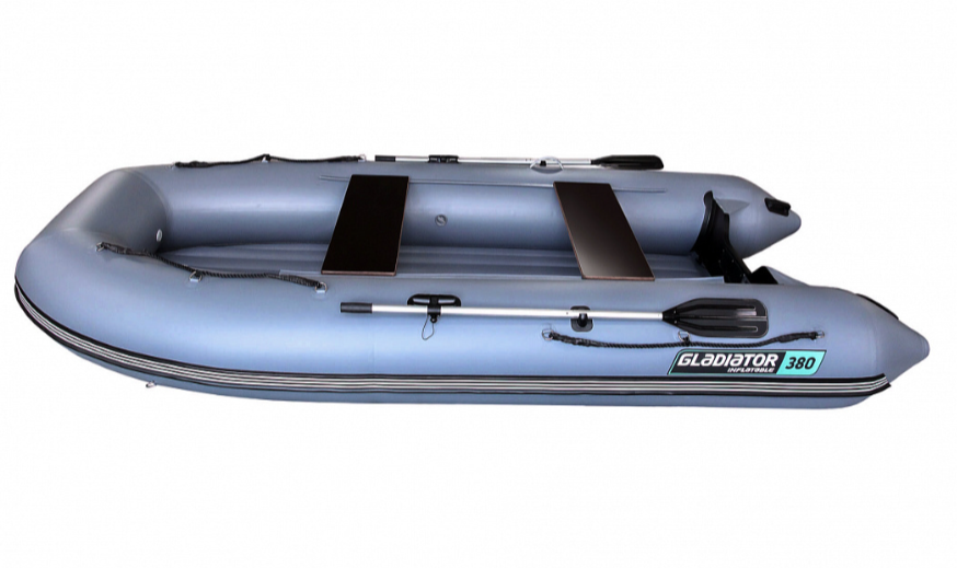 НАДУВНАЯ ЛОДКА GLADIATOR E380S в Сыктывкаре