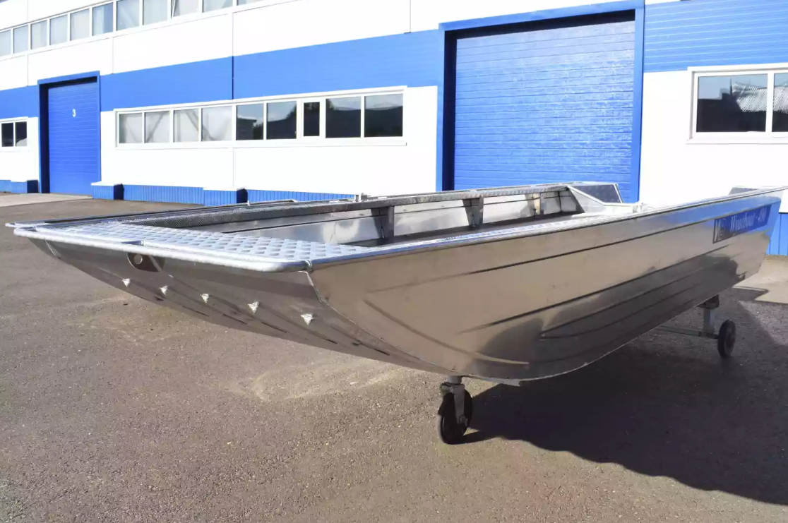 Алюминиевая лодка Wyatboat-490 Jonboat в Сыктывкаре