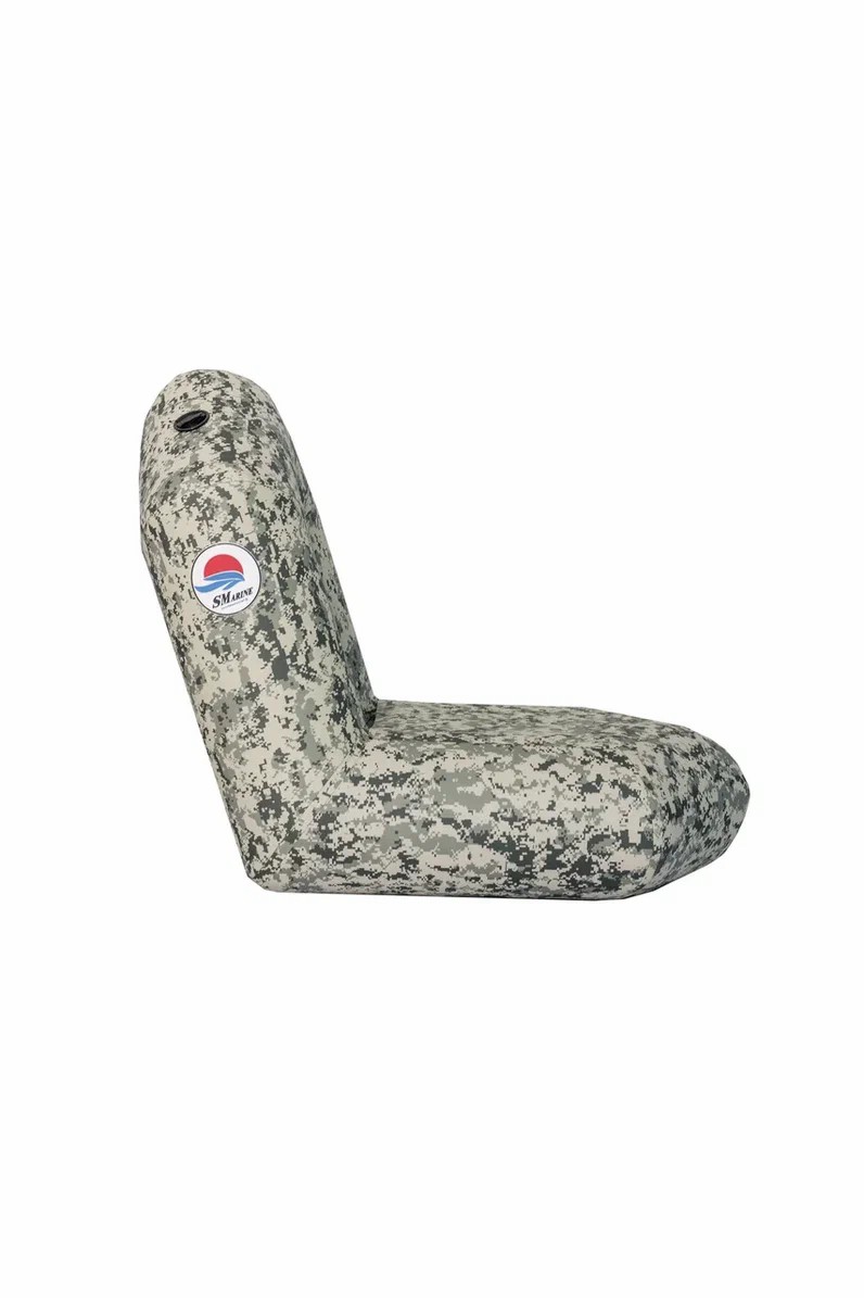 КРЕСЛО НАДУВНОЕ SMARINE, 85Х75 СМ, ПВХ, ЗЕЛЕНЫЙ ПИКСЕЛЬ в Сыктывкаре