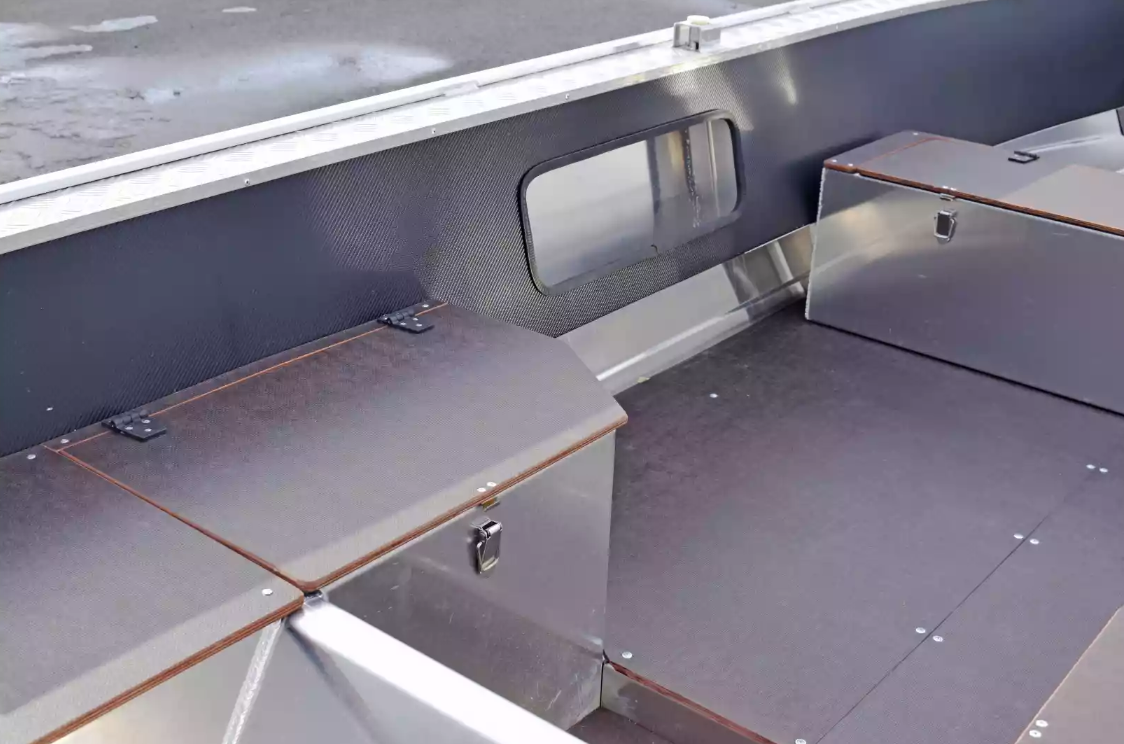 Алюминиевая лодка Wyatboat-390 Р NEW в Сыктывкаре