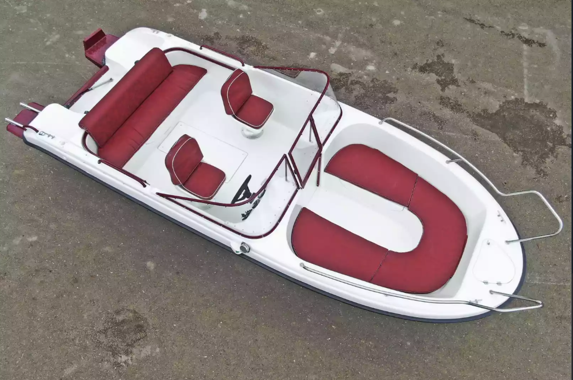 Комбинированный катер Neman-530 Open в Сыктывкаре