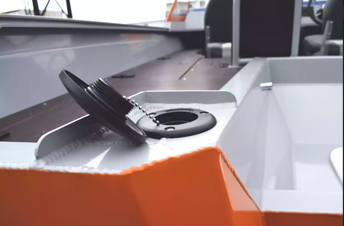 Алюминиевый катер Gold Fisher 480 DCM FISH в Сыктывкаре