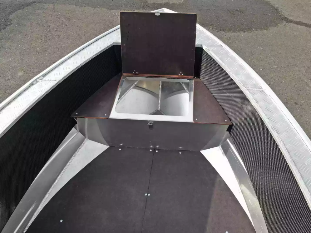 Алюминиевая лодка Wyatboat-390 Р NEW в Сыктывкаре