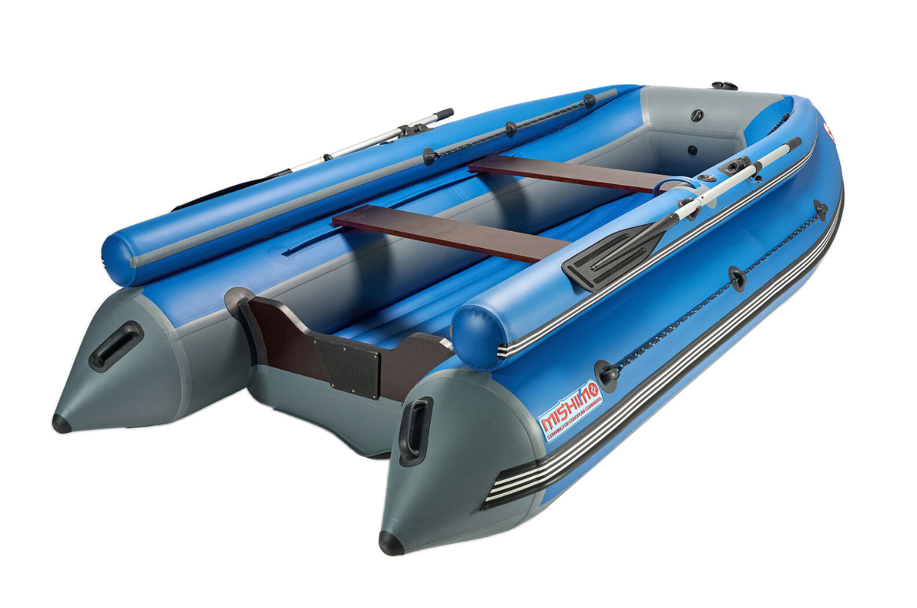 КОМПЛЕКТ ЛОДКА MISHIMO FAMILY LITE 370 + МОТОР MARLIN MP 9.9 AMHS PROLINE FORCE в Сыктывкаре