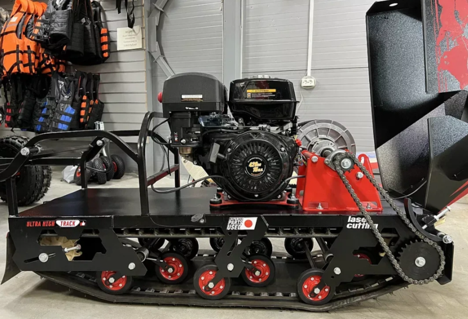 Мотобуксировщик IKUDZO 1450/500 K15 (Lifan, loncin, ZongShen) в Сыктывкаре