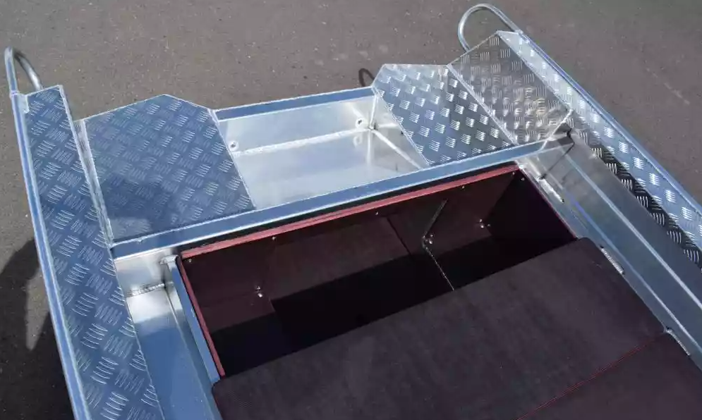 Алюминиевая лодка Wyatboat-390Р Fish в Сыктывкаре