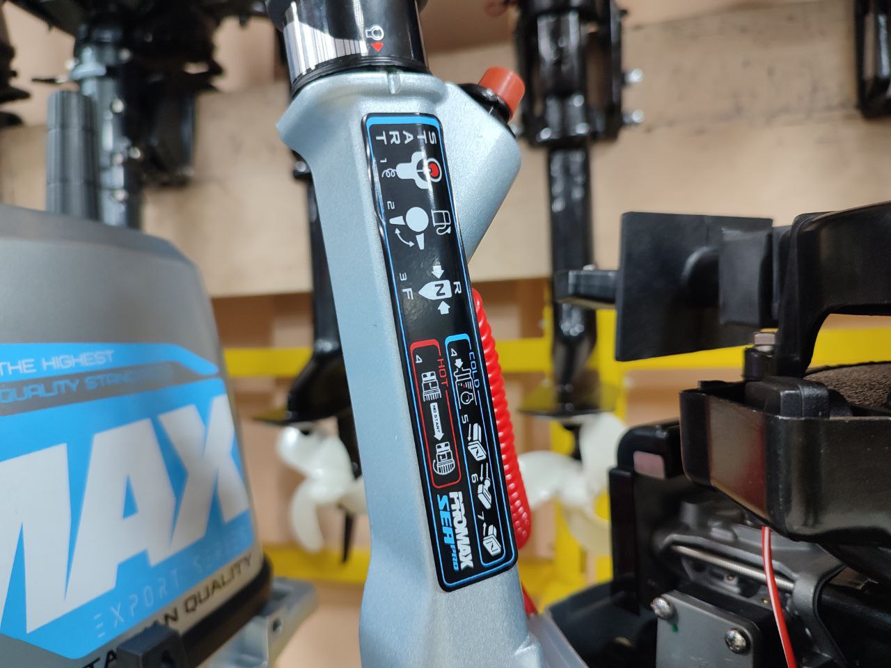 Лодочный мотор PROMAX SP9.9FHS LIGHT в Сыктывкаре