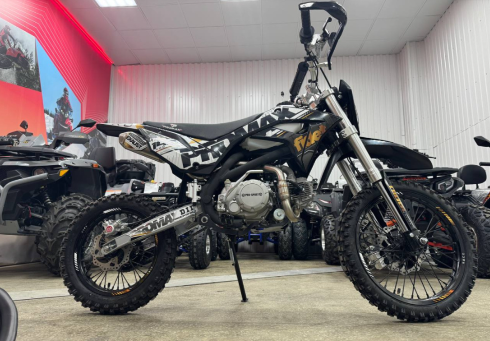 Мотоцикл (питбайк) PROMAX FIDET (ФАЙДЕТ) 190E PRO 17/14 в Сыктывкаре