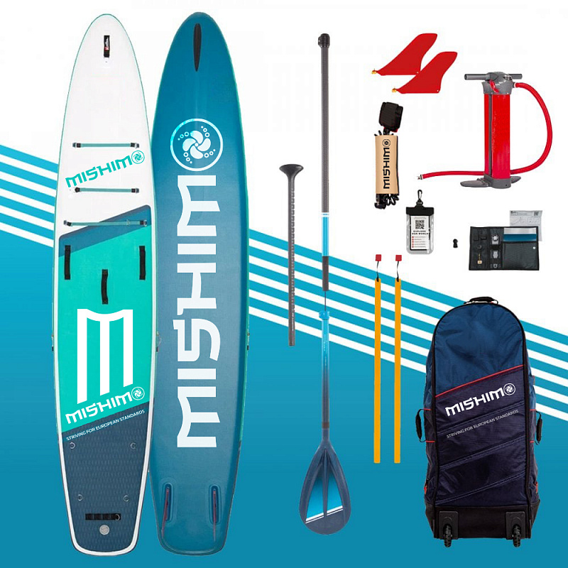 SUP (САП) Доска MISHIMO VOYADGER 12.6 в Сыктывкаре