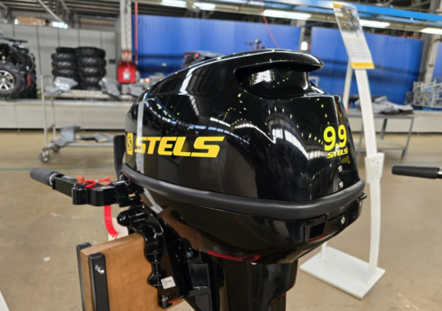 Лодочный мотор STELS 9.9HP в Сыктывкаре