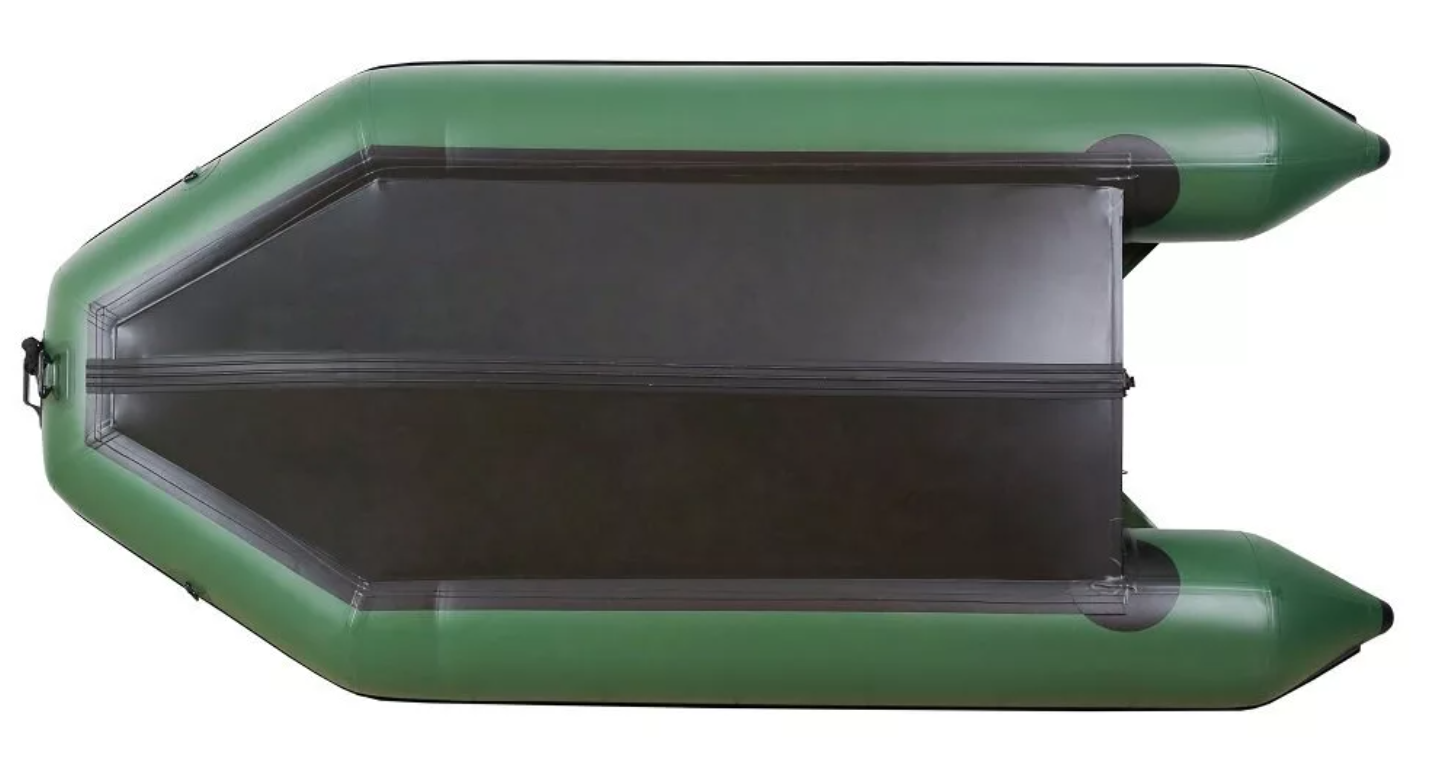 МОТОРНО-ГРЕБНАЯ ЛОДКА ПВХ GLADIATOR A 280 ТК С ФАНЕРНЫМ ДНОМ в Сыктывкаре