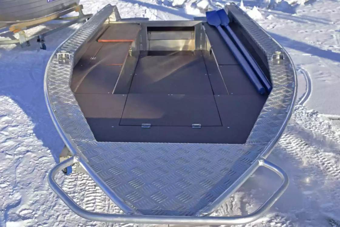 Алюминиевая лодка Wyatboat-370 РМ в Сыктывкаре