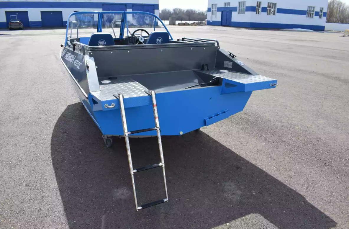 Алюминиевый катер Неман-450 DC в Сыктывкаре