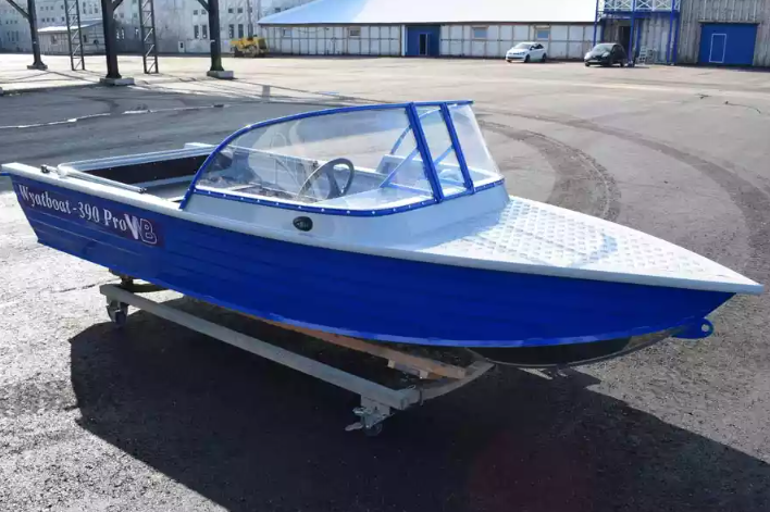 Алюминиевый катер Wyatboat-390 Pro в Сыктывкаре