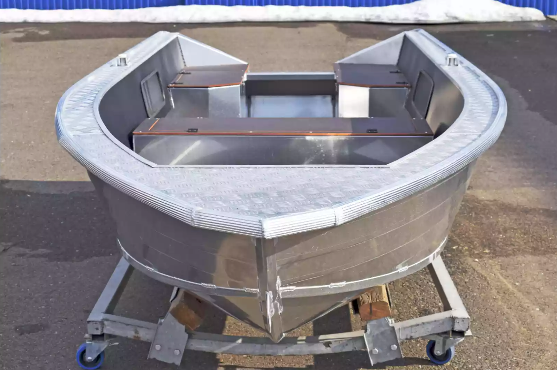 Алюминиевая лодка Wyatboat-390 Р NEW в Сыктывкаре