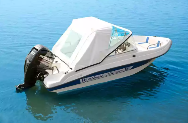 Стеклопластиковый катер Wyatboat-3 DC Open в Сыктывкаре