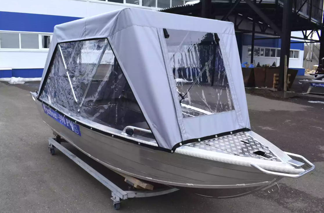 Алюминиевая лодка Wyatboat-390РМ в Сыктывкаре