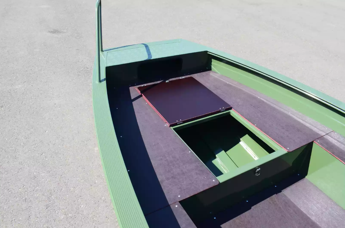 Алюминиевая лодка  Wyatboat-430 Master Fish в Сыктывкаре