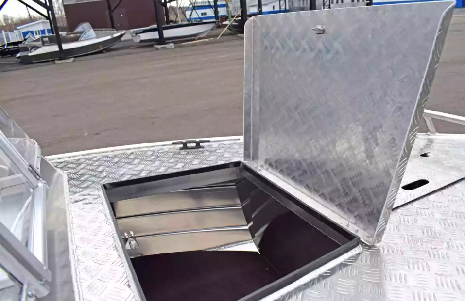 Алюминиевый катер Wyatboat-550 Pro в Сыктывкаре