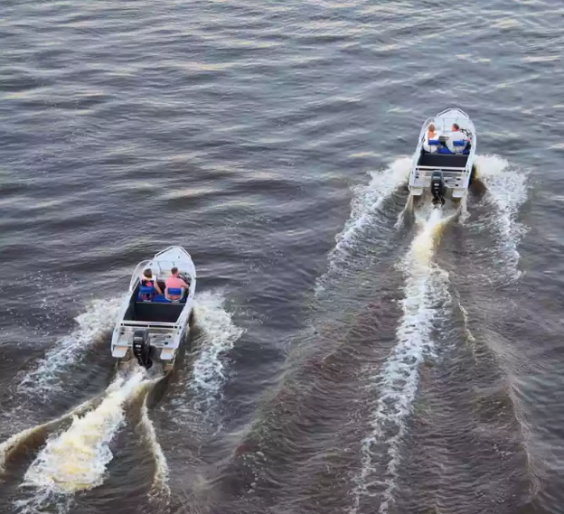 Алюминиевый катер Wyatboat-490 Pro водомет в Сыктывкаре