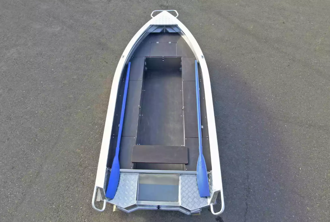 Алюминиевая лодка Wyatboat-370 РМ в Сыктывкаре