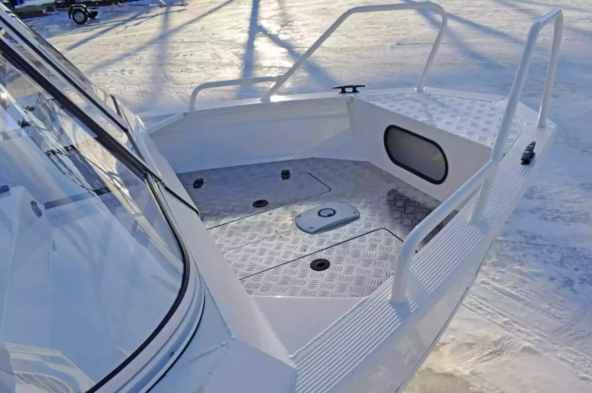 Алюминиевый катер Неман-450 DC NEW в Сыктывкаре