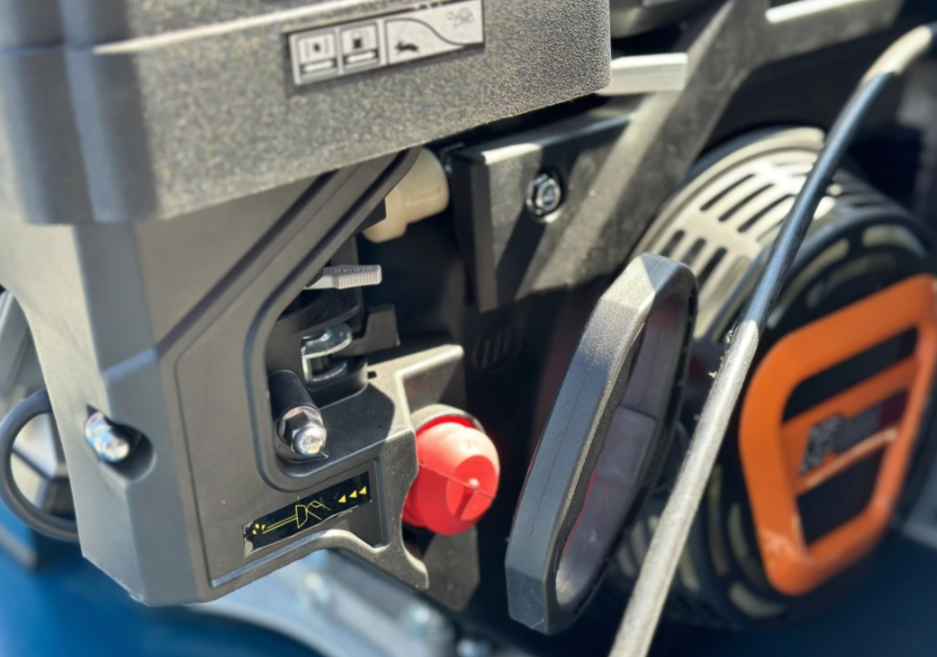 Мотобуксировщик IKUDZO TERRAIN 1500/600 EKR24 (с реверсом) (двс PROMAX) в Сыктывкаре