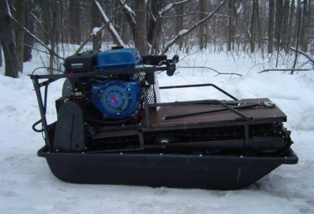 Мотобуксировщик FUNTEK (Фантек) 14 Сафари 500 в Сыктывкаре