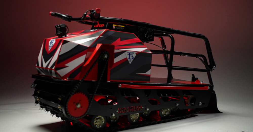 Мотобуксировщик Бурлак ХОЗЯИН-2 в Сыктывкаре