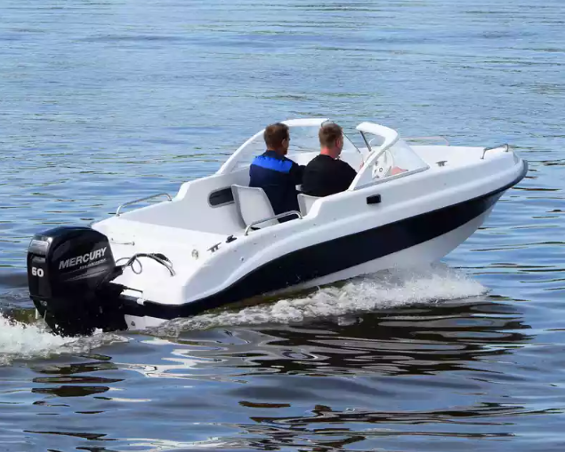 Стеклопластиковый катер Neman-450 Open в Сыктывкаре