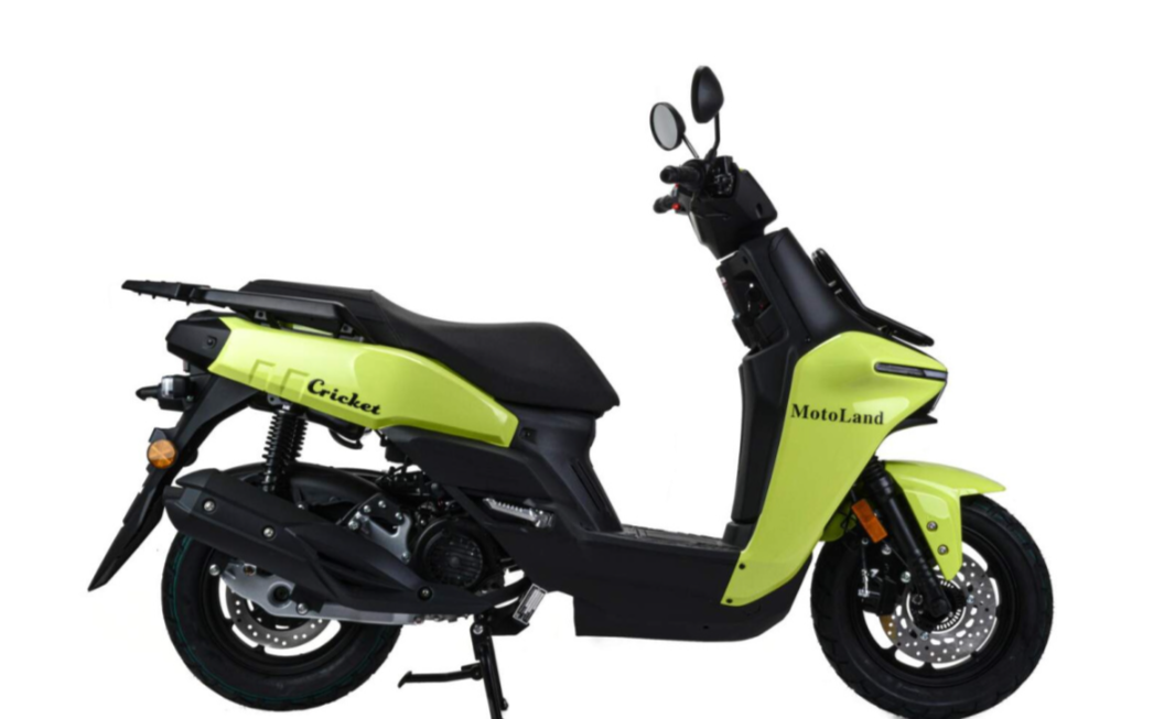 Скутер MOTOLAND (МОТОЛЕНД) CRICKET 150 (WY150-5D) в Сыктывкаре