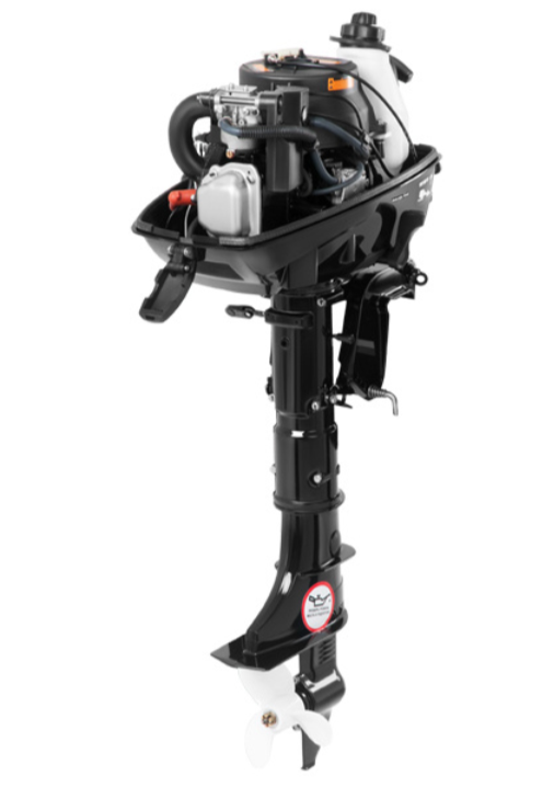 Лодочный мотор HIDEA HDF5HS (с баком) в Сыктывкаре