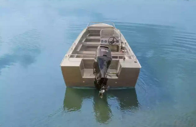Алюминиевый катер Wyatboat-700 в Сыктывкаре