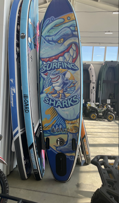 SUP (САП) ДОСКА RAIDEX I BOARD 11’ (332СМ) N 28 в Сыктывкаре