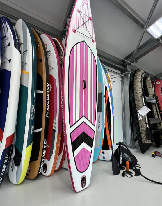 SUP (САП) Доска RAIDEX POWERFANS ITALIAN BIG LITE 12,6’ (380см) в Сыктывкаре