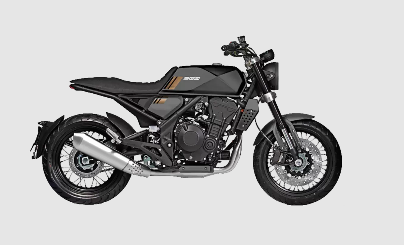 Мотоцикл GAOKIN GK 500 М11 в Сыктывкаре