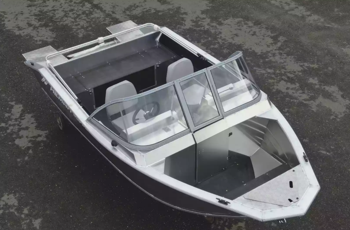 Алюминиевый катер Неман-450 DC NEW без покраски в Сыктывкаре