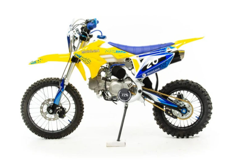 Питбайк MotoLand (МОТОЛЕНД) MZ125 в Сыктывкаре