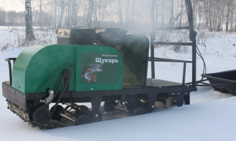 Мотобуксировщик Щукарь П-В 500, 15  (1450 мм) в Сыктывкаре