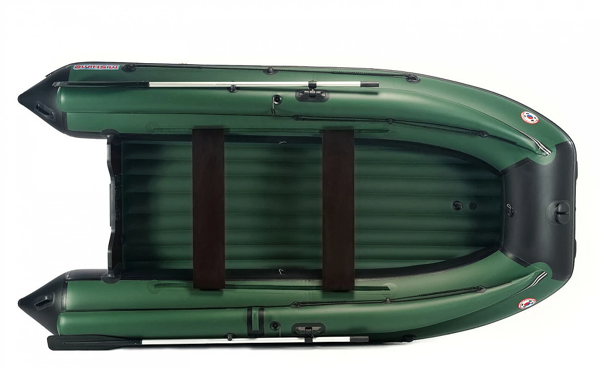 КОМПЛЕКТ ЛОДКА MISHIMO FAMILY LITE 350 + МОТОР 9,9 (15) Л.С. в Сыктывкаре