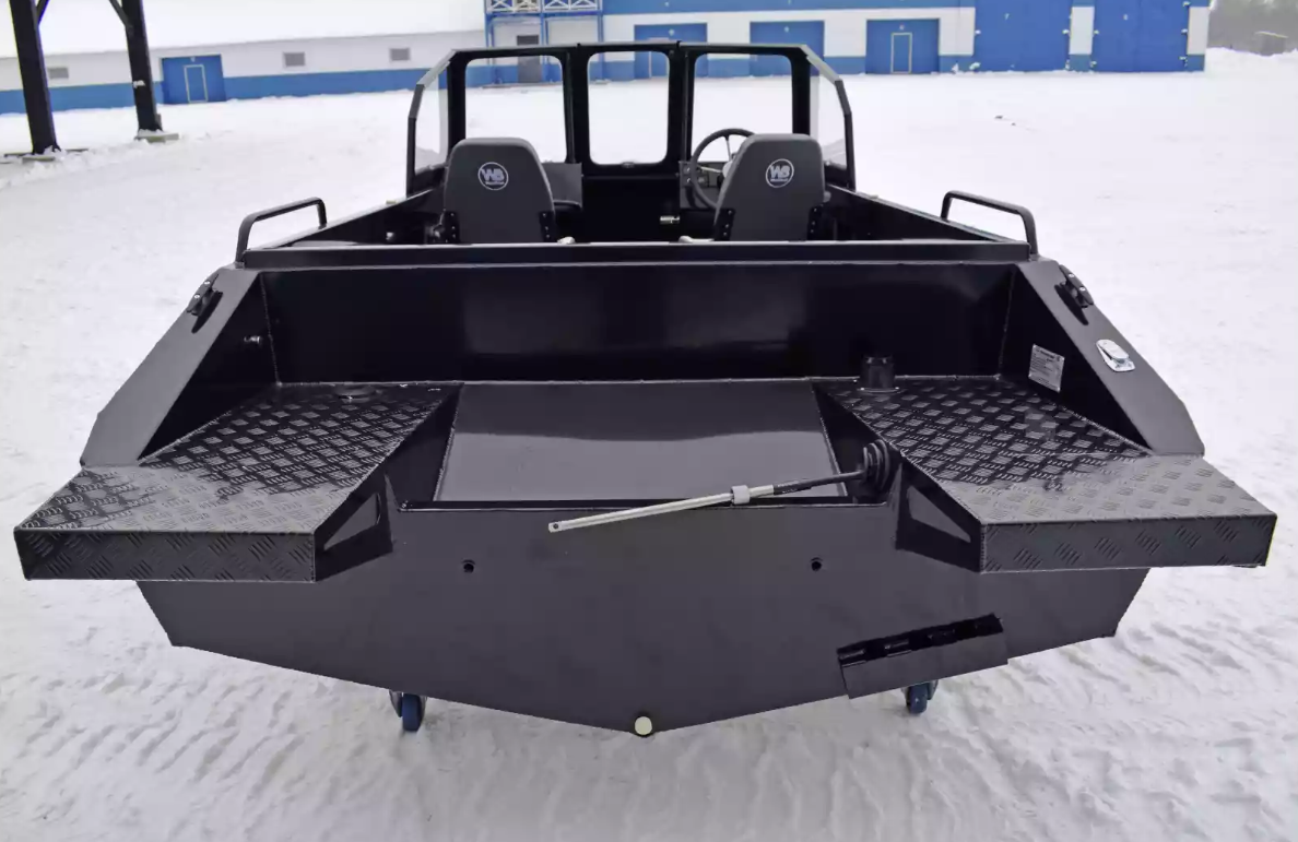 Алюминиевый катер Неман-500 DC Pro в Сыктывкаре