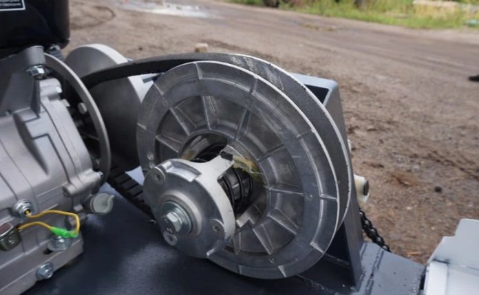 Мотобуксировщик СТЕМ СЕВЕР ЭКСПЕРТ 500 КОМПАКТ 15 л.с. в Сыктывкаре